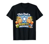 This Dad is Kosher for Passover Seder Pesach Jewish Holiday T-Shirt