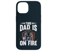 This Dad Is On Fire Steelworks Metal Crafter Welder Welding Case for iPhone 14