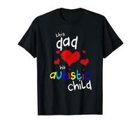 This Dad Loves his Autistic Child T-Shirt T-Shirt