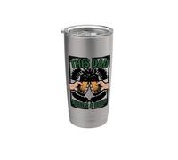 This Dad Needs A Beer Fathers Day BBQ Summer Craft Stainless Steel Insulated Tumbler