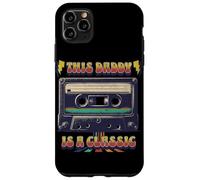This Daddy Is A Classic Cassette Tape Retro Music Mixtape Case for iPhone 11 Pro Max