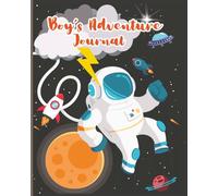 This daily journal book title is "Boy's Adventure".This journal focus on reflection and looking back on the day. Proven to have a positive effect on a ... Great gift idea for boys and teen boys.
