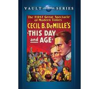 This Day and Age DVD (1933) - Cecil B. DeMille, Charles Bickford, Judith Allen