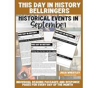 This Day in History: Daily Bell Ringers and Engaging Historical Activities for Middle and High School Social Studies - U.S. History, World History, ... Day in History Warm-Ups for the Classroom)