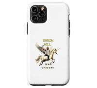 This design showcases Taysom Hill Team Unicorn Case for iPhone 11 Pro