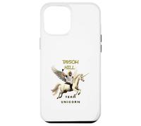 This design showcases Taysom Hill Team Unicorn Case for iPhone 12 Pro Max