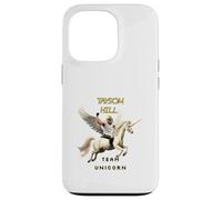 This design showcases Taysom Hill Team Unicorn Case for iPhone 13 Pro