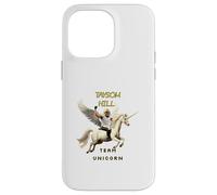 This design showcases Taysom Hill Team Unicorn Case for iPhone 14 Pro Max