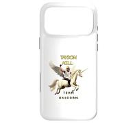 This design showcases Taysom Hill Team Unicorn Case for iPhone 17 Pro Max