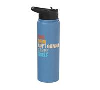 This Diem Ain't Gonna Carpe Itself Stainless Steel Insulated Water Bottle