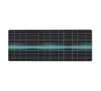 This Dimensional Line Space Keyboard and Mouse pad, 12x31.5 inches in Size, is Designed for Computers, Consoles, Offices, and is Also Suitable for Games and Study.
