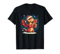 This Dragon is Ready for a Cozy Christmas T-Shirt