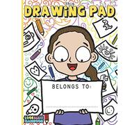 This Drawing Pad Belongs to ______: Top Secret Sketch Book for Doodles, Plans, and Ideas - Lookalike Student 40