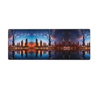 This Dubai Sidewinder Tower Keyboard and Mouse pad, 12x31.5 inches in Size, is Designed for Computers, Consoles, Offices, and is Also Suitable for Games and Study.