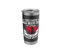 This Earth was Made for Pet Veterinarian Vet Tech Veterinary Stainless Steel Insulated Tumbler