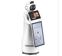 This efficient Intelligent Service Robot, with Laser ranging Technology, high-Precision Navigation, and Dual-Network connectivity, is Suitable for high-end Hotels and Business Conference Rooms.
