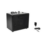 This Electric Guitar Amp And Speaker Combo Is Portable And Has 40 Built In Drum Machine Sounds(FA05 JP)