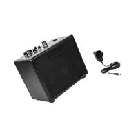 This Electric Guitar Amp And Speaker Combo Is Portable And Has 40 Built In Drum Machine Sounds(FA05 AU)
