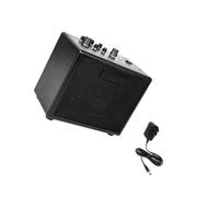 This Electric Guitar Amp And Speaker Combo Is Portable And Has 40 Built In Drum Machine Sounds(FA05 US)
