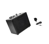 This Electric Guitar Amp And Speaker Combo Is Portable And Has 40 Built In Drum Machine Sounds(FA05 UK)