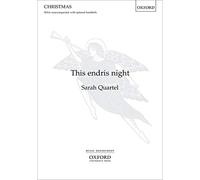 This endris night: SSAA vocal score