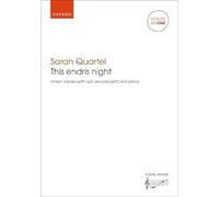 This endris night: Unison vocal score (Voices As One)