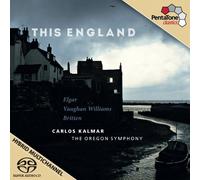 This England Hybrid SACD - DSD Edition by Elgar, Vaughan Williams, Britten (2012) Audio CD