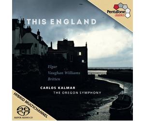 This England Hybrid SACD - DSD Edition by Elgar, Vaughan Williams, Britten (2012) Audio CD