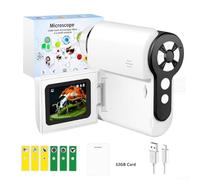 This Ergonomically Designed Handheld Digital Microscope is Perfectly Suited For Students Interested In Exploring Microscopic Life