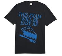 This Exam Will Be Easy As Pie Test Day Comfort Colors Adult Heavyweight T-Shirt