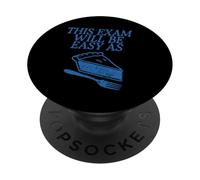 This Exam Will Be Easy As Pie Test Day PopSockets Adhesive PopGrip