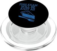 This Exam Will Be Easy As Pie Test Day PopSockets PopGrip for MagSafe