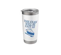 This Exam Will Be Easy As Pie Test Day Stainless Steel Insulated Tumbler