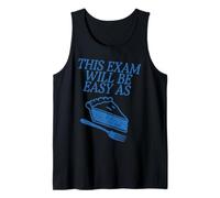 This Exam Will Be Easy As Pie Test Day Tank Top
