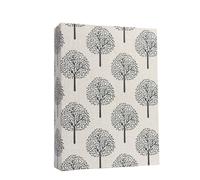 This Exquisite 100-page Photo Album, Adorned With Printed Fabric Covers And Measuring 6 Inches(Style 05)