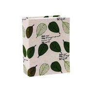 This Exquisite 100-page Photo Album, Adorned With Printed Fabric Covers And Measuring 6 Inches(Style 01)