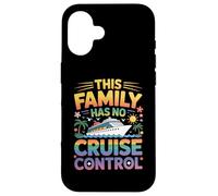 This Family Has No Cruising Control Sail Matching Vacation Case for iPhone 16