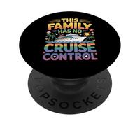 This Family Has No Cruising Control Sail Matching Vacation PopSockets Adhesive PopGrip