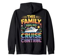 This Family Has No Cruising Control Sail Matching Vacation Zip Hoodie