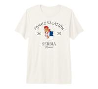 This Family Vacation Serbia 2025 Will be Great for You. for Premium T-Shirt