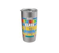 This Fifth Grade Class is Better Students Teachers Stainless Steel Insulated Tumbler