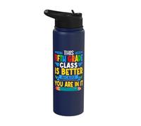 This Fifth Grade Class is Better Students Teachers Stainless Steel Insulated Water Bottle