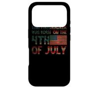 This Firecracker Was Born On The 4th Of July - American Case for iPhone 17 Pro