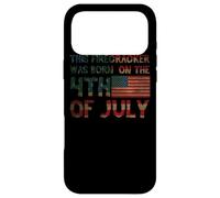 This Firecracker Was Born On The 4th Of July - American Case for iPhone 17 Pro Max