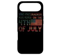 This Firecracker Was Born On The 4th Of July - American Case for iPhone Air