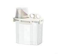 This Food Dispenser Features a Clear Body For Quick Identification of Contents Inside (1.7L)