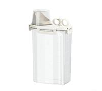 This Food Dispenser Features a Clear Body For Quick Identification of Contents Inside (2.5L)