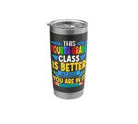 This Fourth Grade Class is Better Students Teachers Stainless Steel Insulated Tumbler