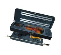 This Full Size Violin Features A Beautiful Sound And Comes With A Case Carbon Fiber And Shoulder Rest. Acoustic Violins