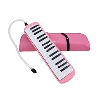 This Fun And Engaging 32 Key Melodica Will Spark Joy In Every Young For Musician's Heart While They Learn To Create Beautiful Sounds (Pink)